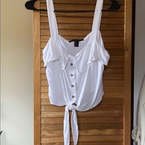 Square neck tank top